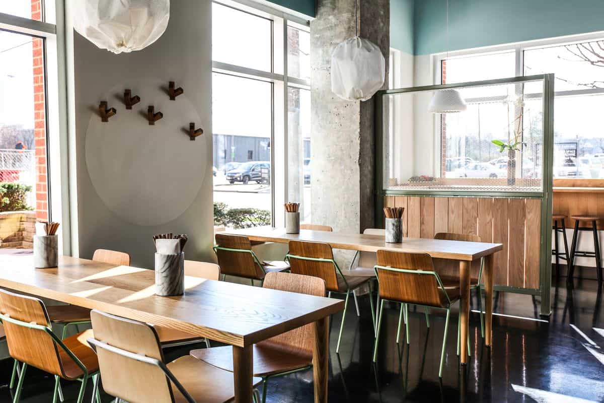 Otaku Ramen restaurant interior