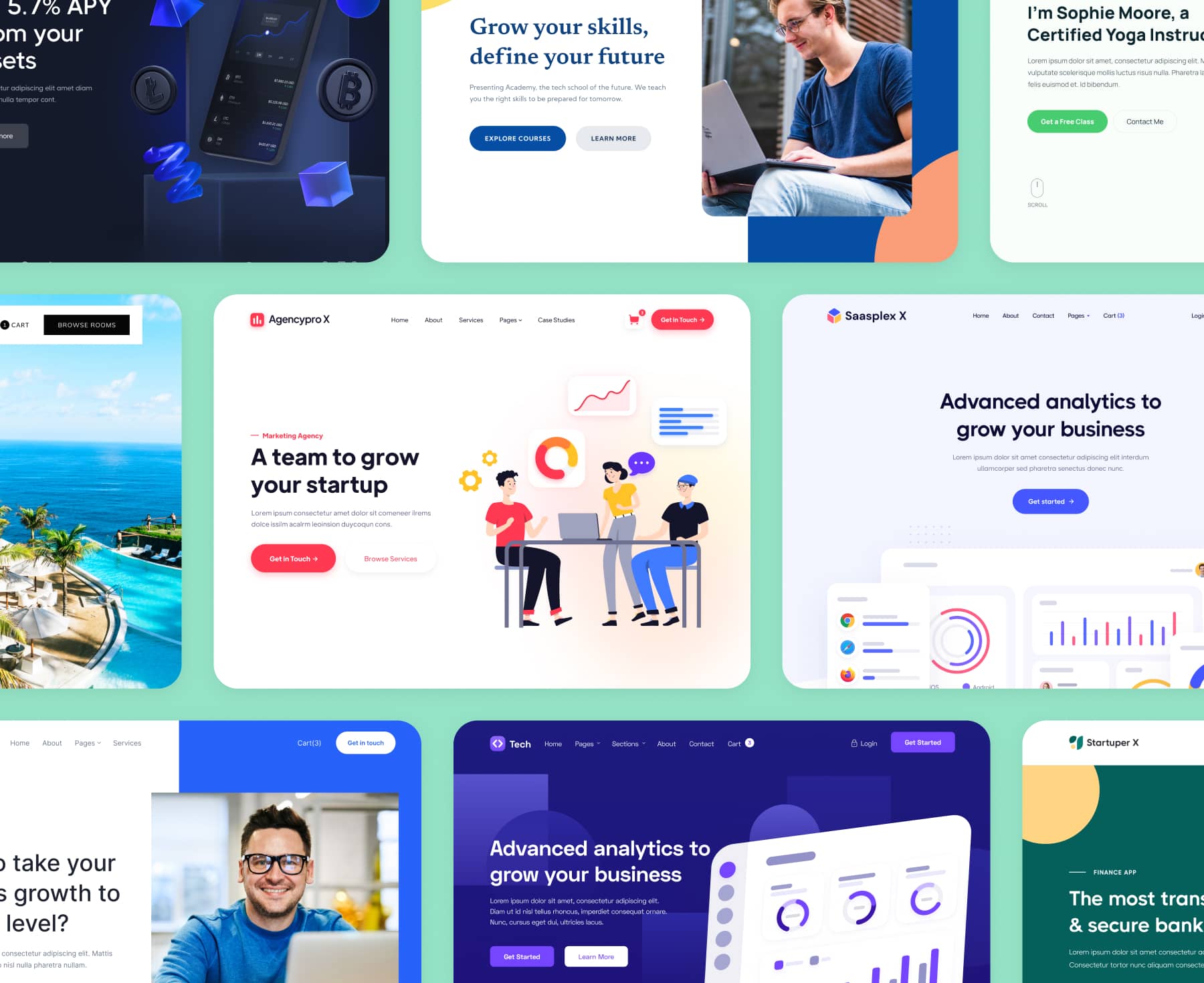 Landscaping X - Webflow Templates - Landscaper Webflow Template
