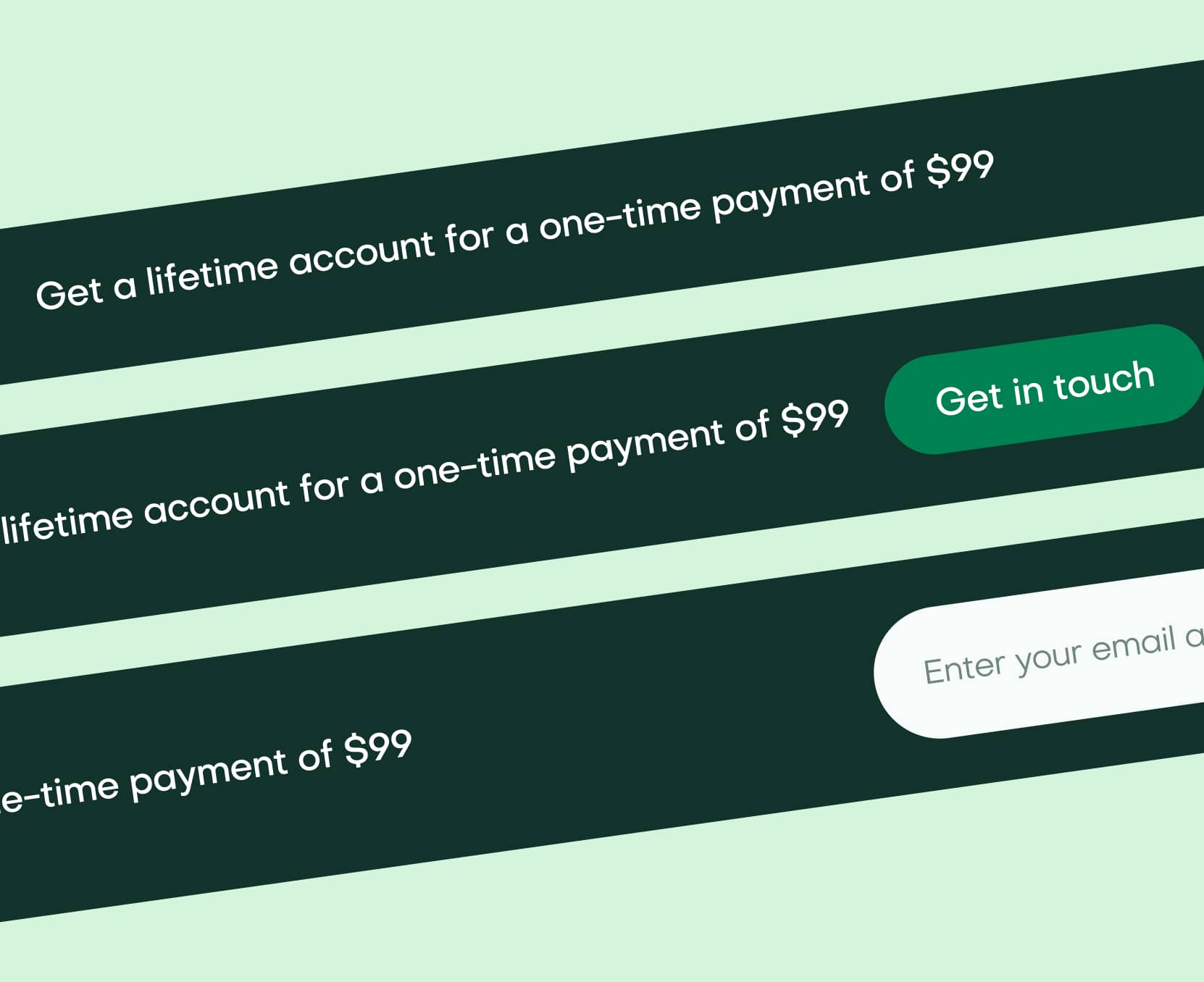 Landscaping X - Notification Bars - Landscaper Webflow Template