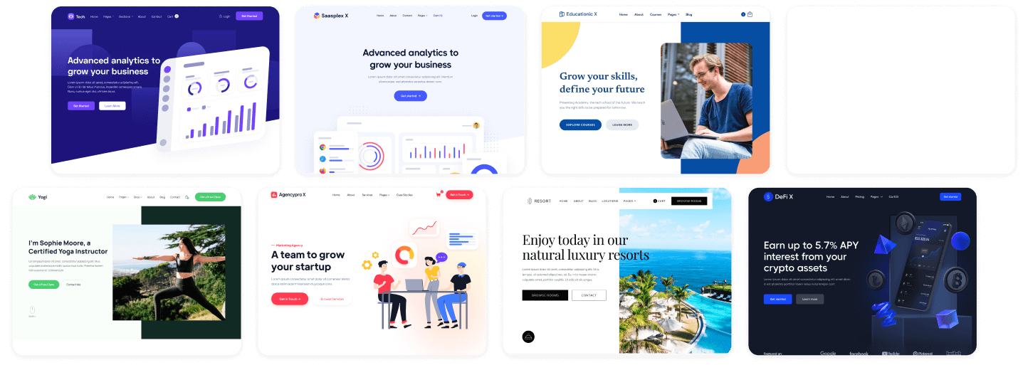 Landscaping X - More Webflow Templates - Landscaper Webflow Template