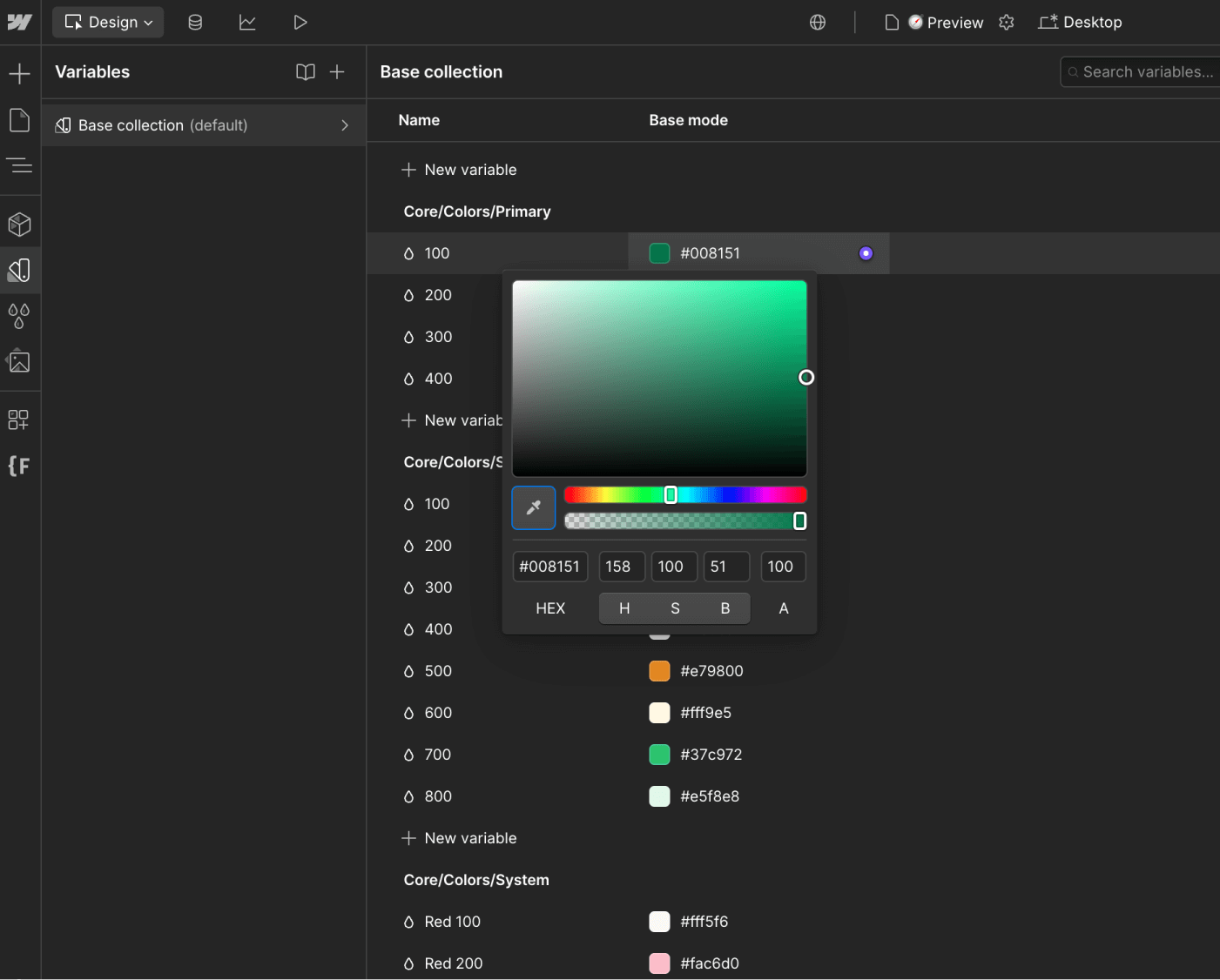Color - GardenView Webflow Template | BRIX Templates