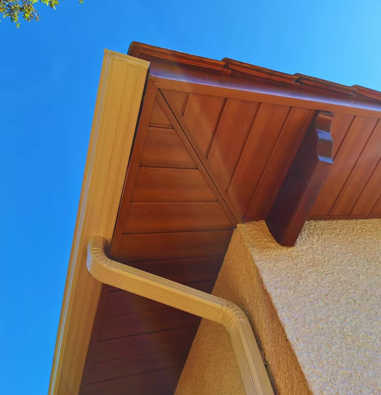 Gouttières et couvertines