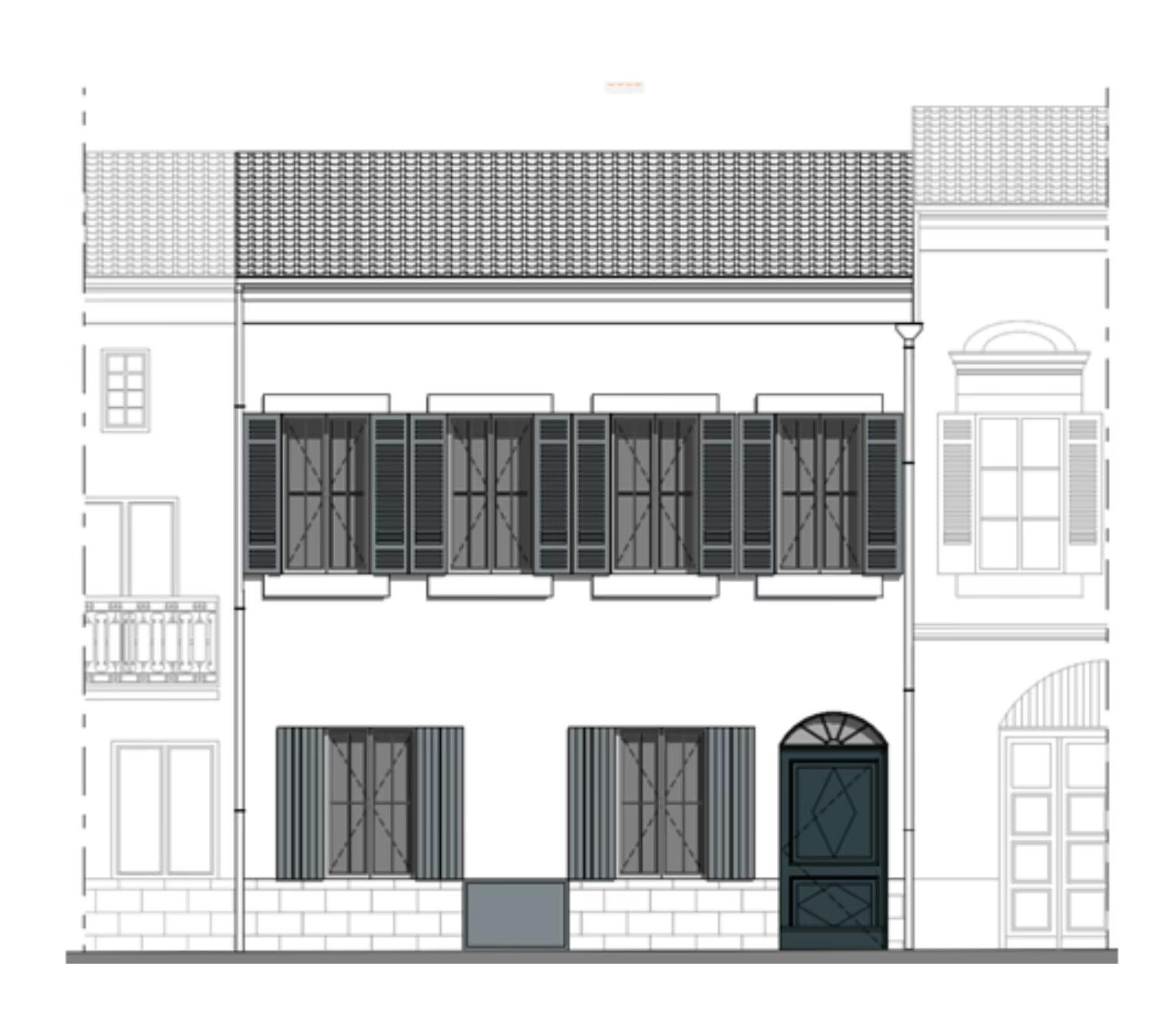 Réhabilitation d’un bâti ancien à Sainte-Foy-la-Grande