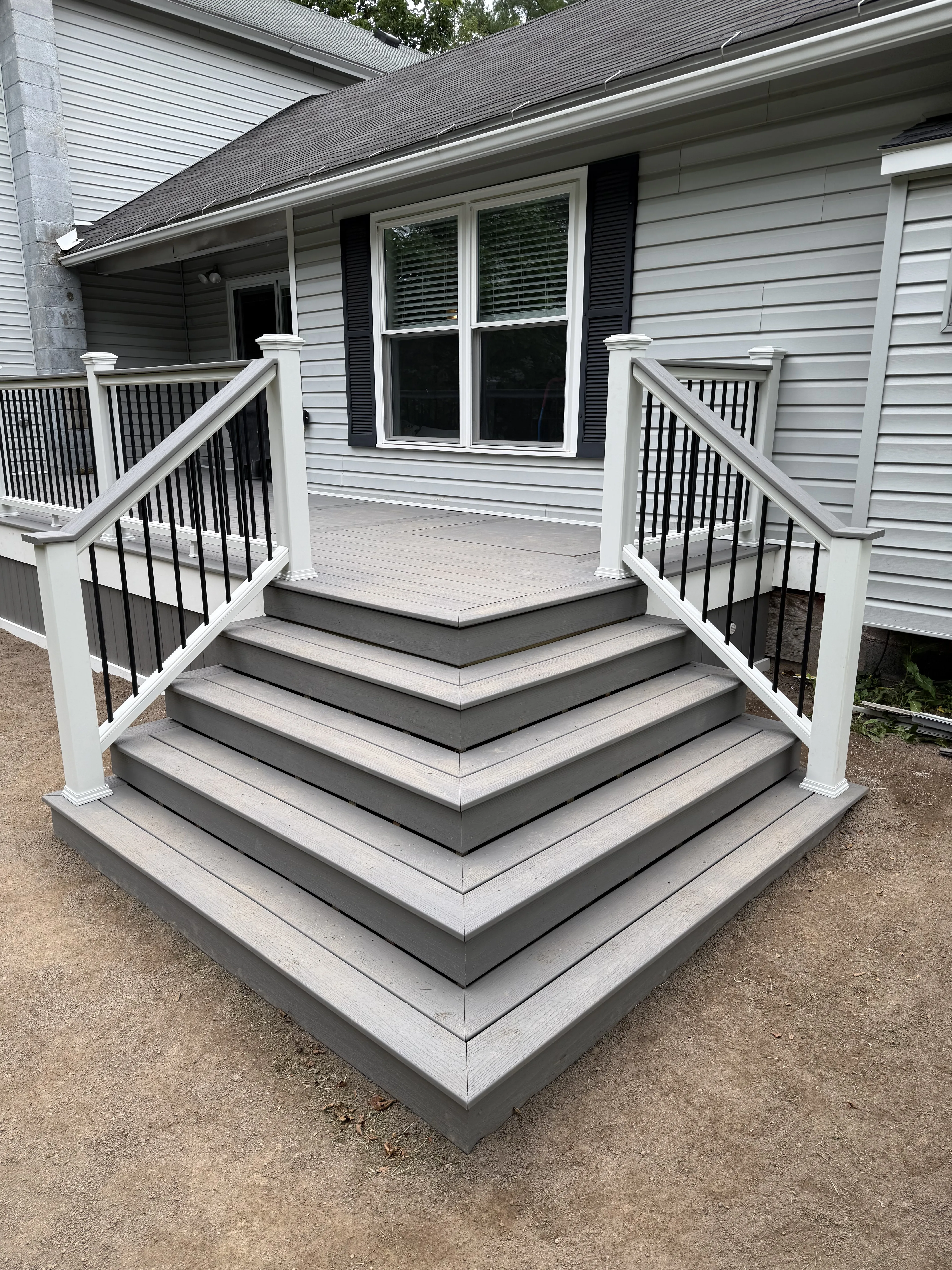 Chittenango, NY Corner Deck Build - Image 12