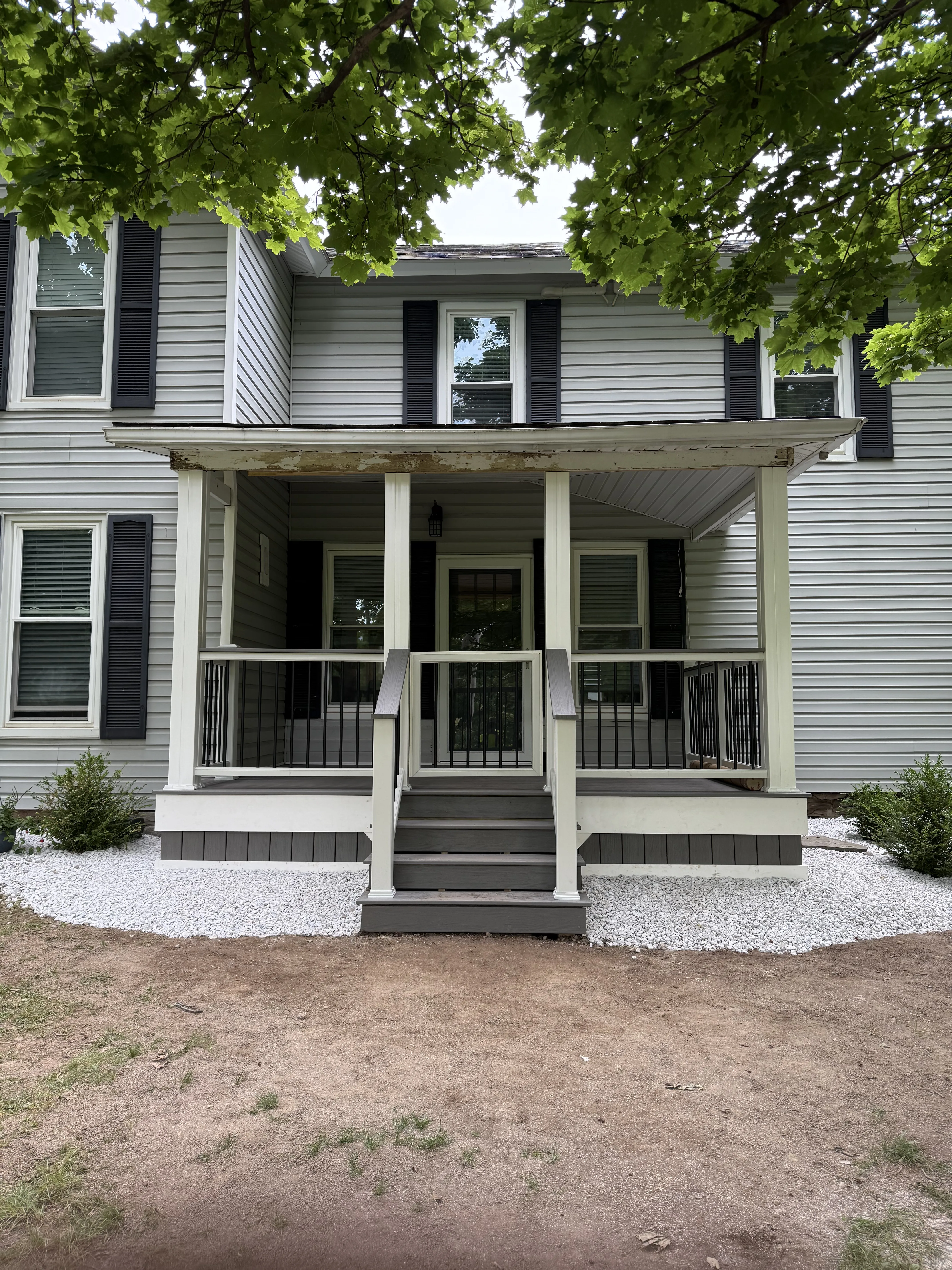 Chittenango, NY Corner Deck Build - Image 02