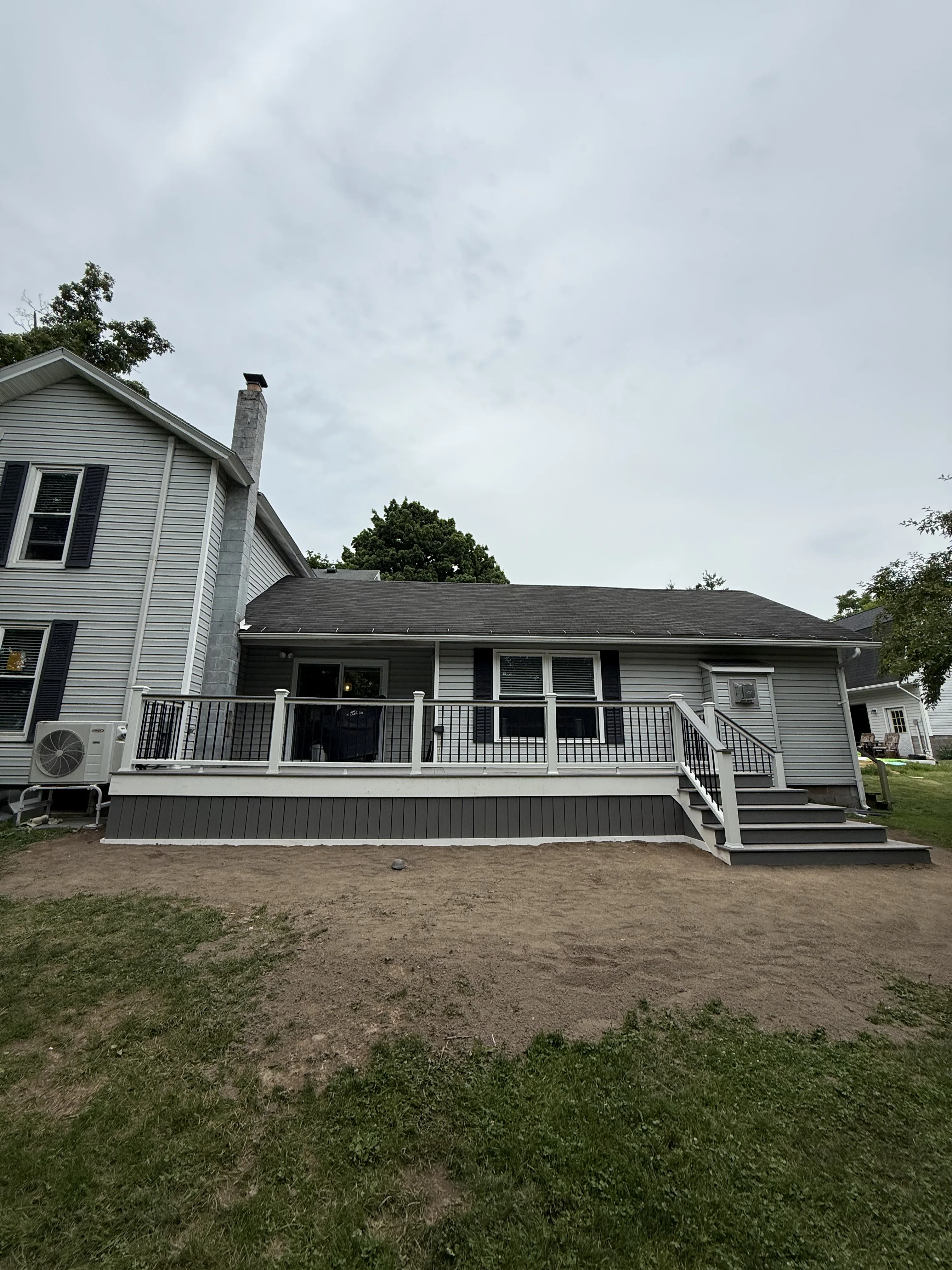 Chittenango, NY Corner Deck Build - Image 07