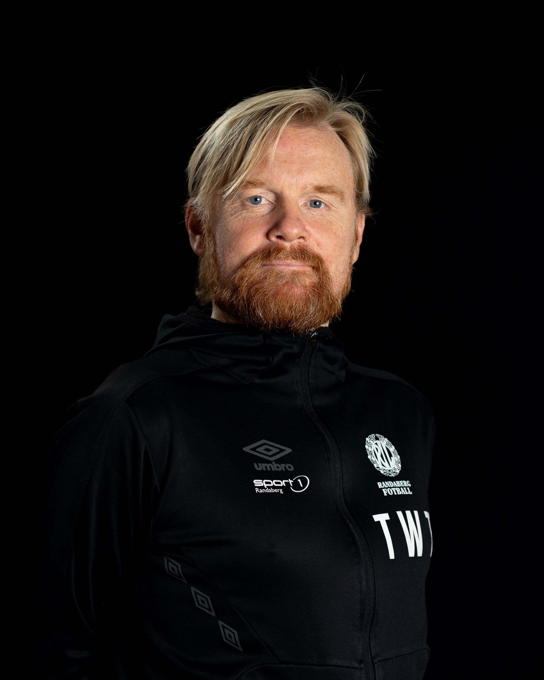 Portrett av ansatt i Randaberg Fotball