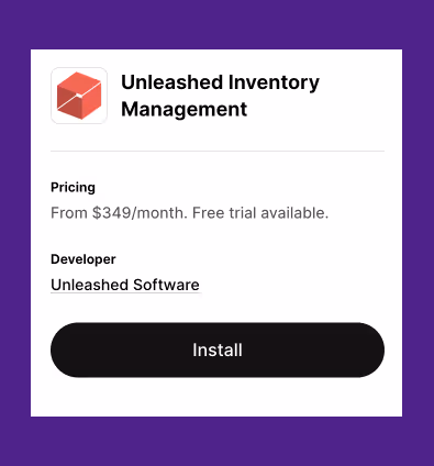 unleashedinventorymangement