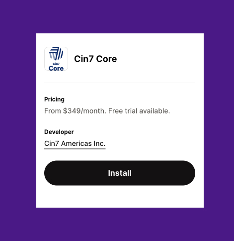 cin7 inventory management
