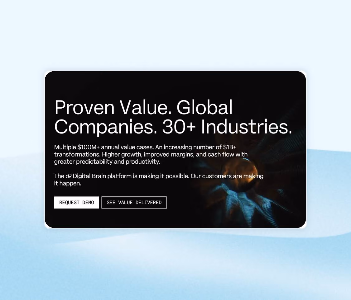 o9 Solutions AI supply chain planning platform