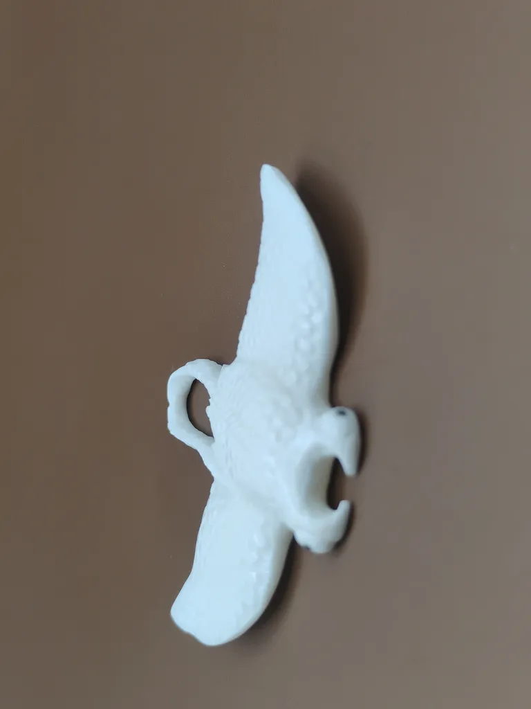 Pendentif os luxe manta vue près