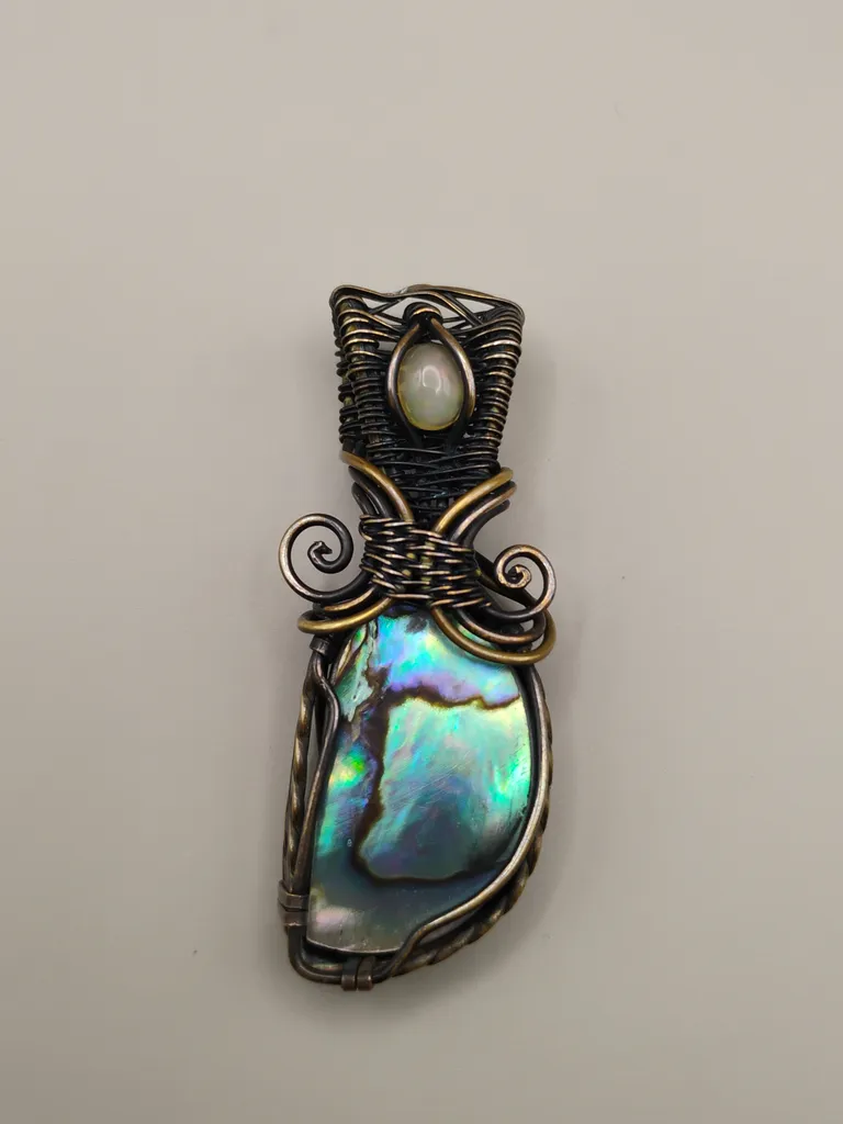Pendentif Aztèque -Offrande à Xochiquetzal-
