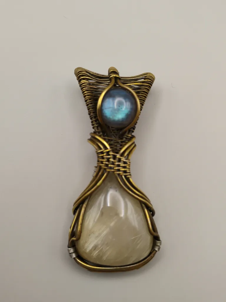 Pendentif Aztèque -Offrande à Xochiquetzal 4-