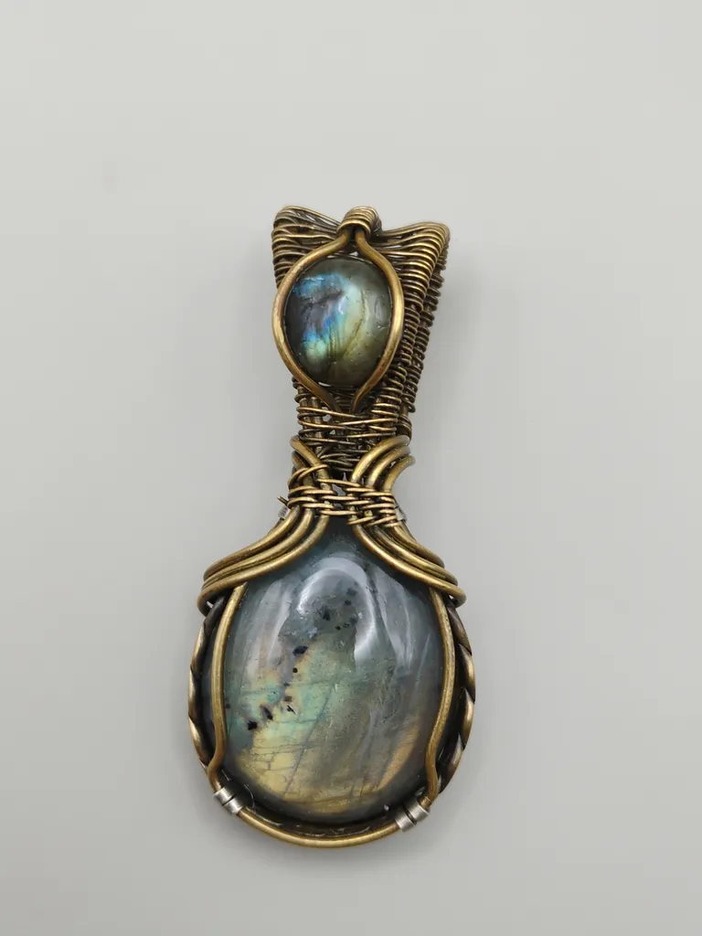 Pendentif Aztèque -Offrande à Xochiquetzal 5-