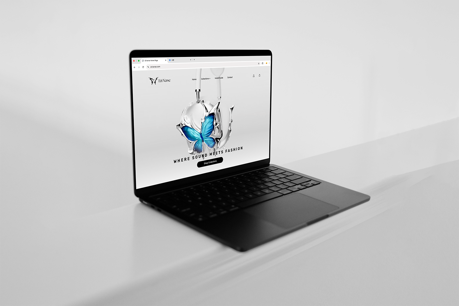 Eri Verse: Full-Stack Web Store