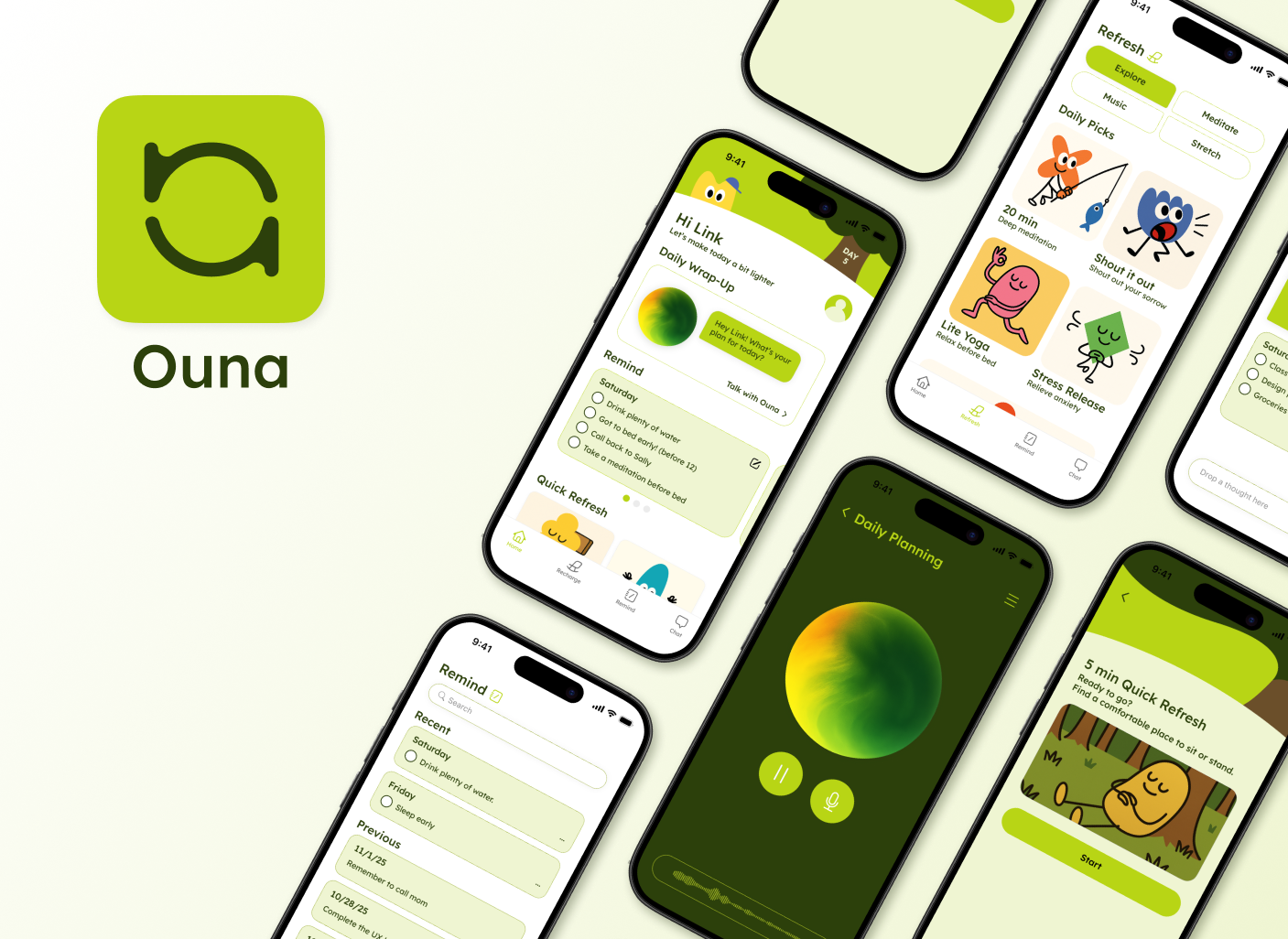 Ouna - AI Emotional Support App