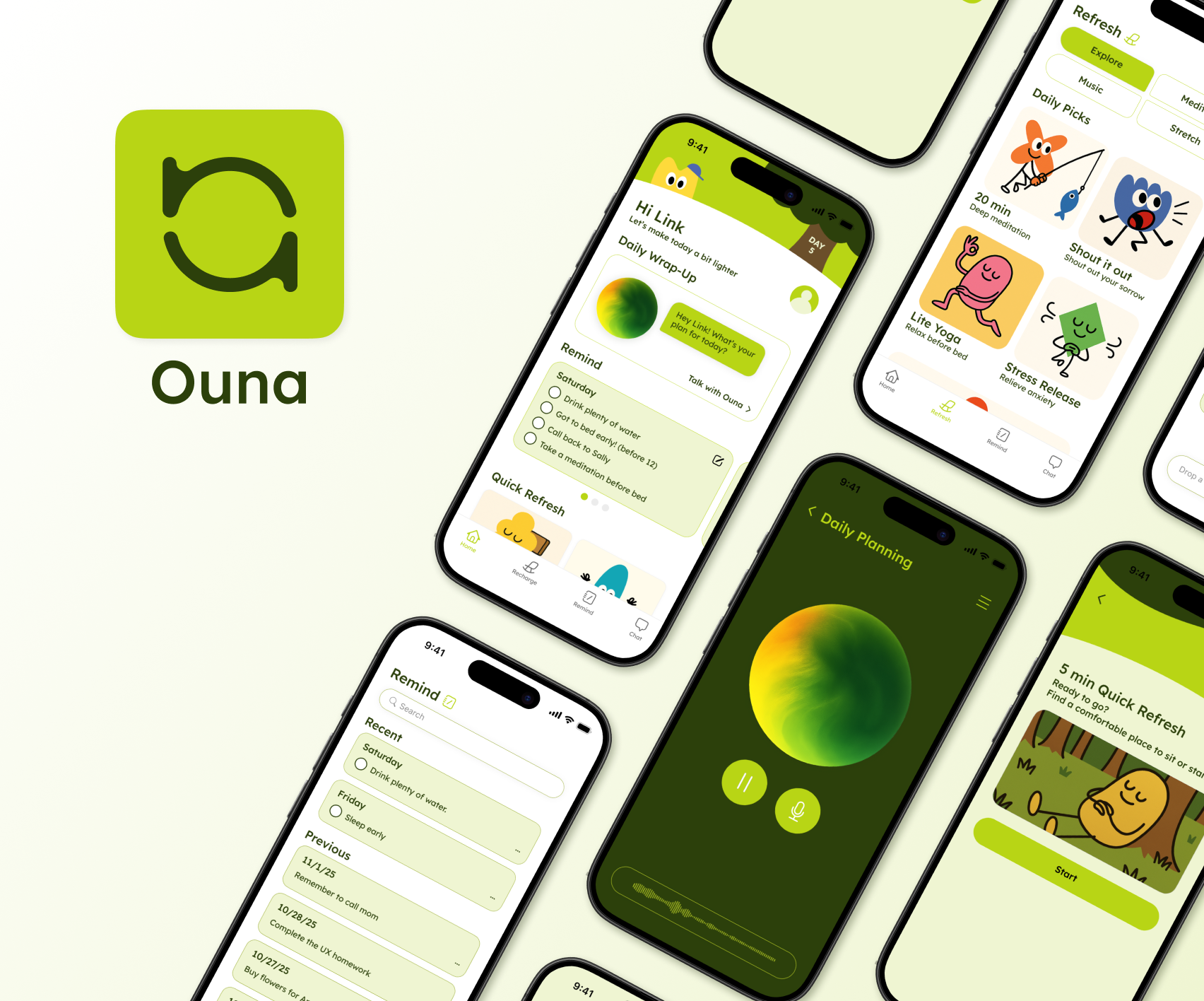 Ouna - AI Emotional Support App
