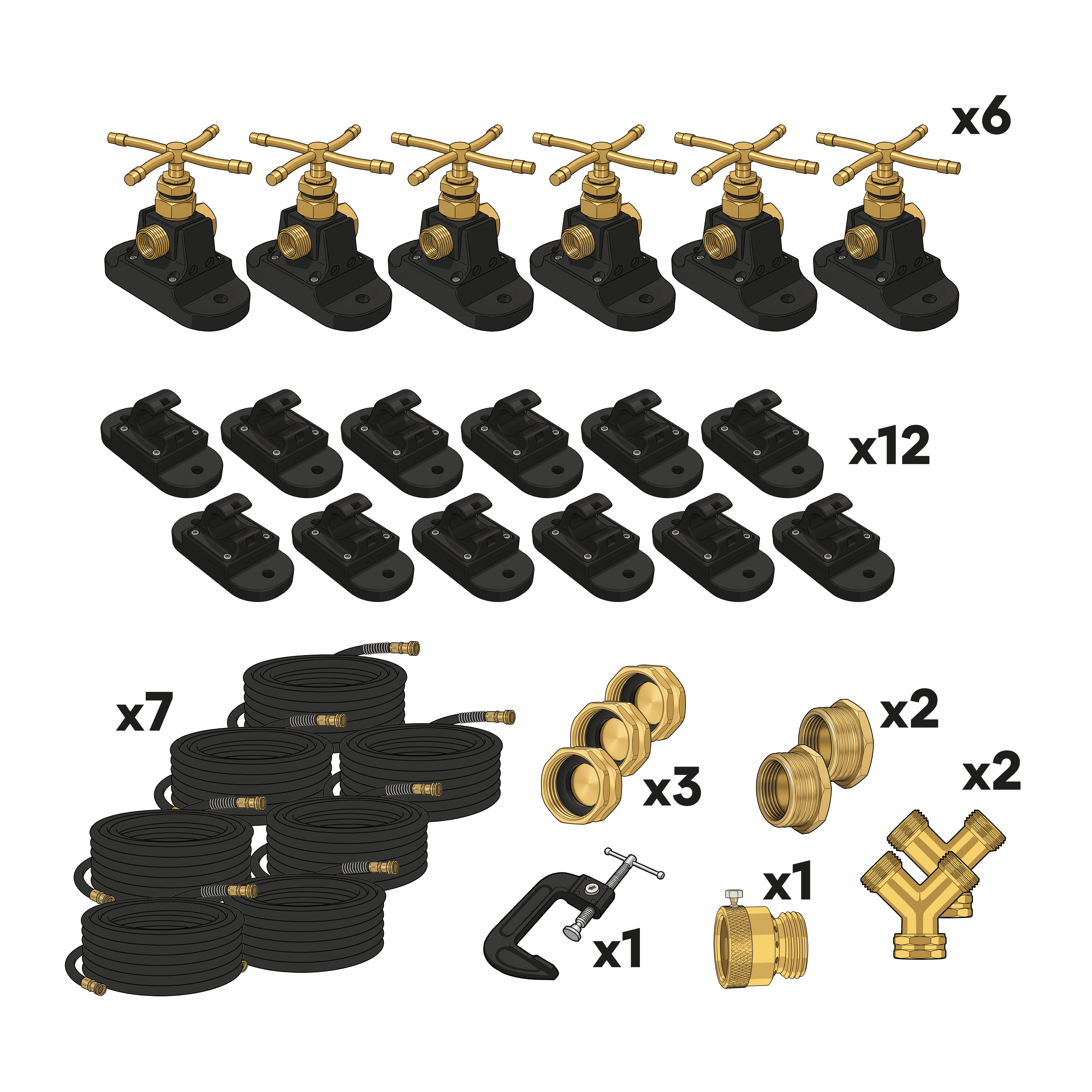 Eaves Defense Kit - Screw Mount