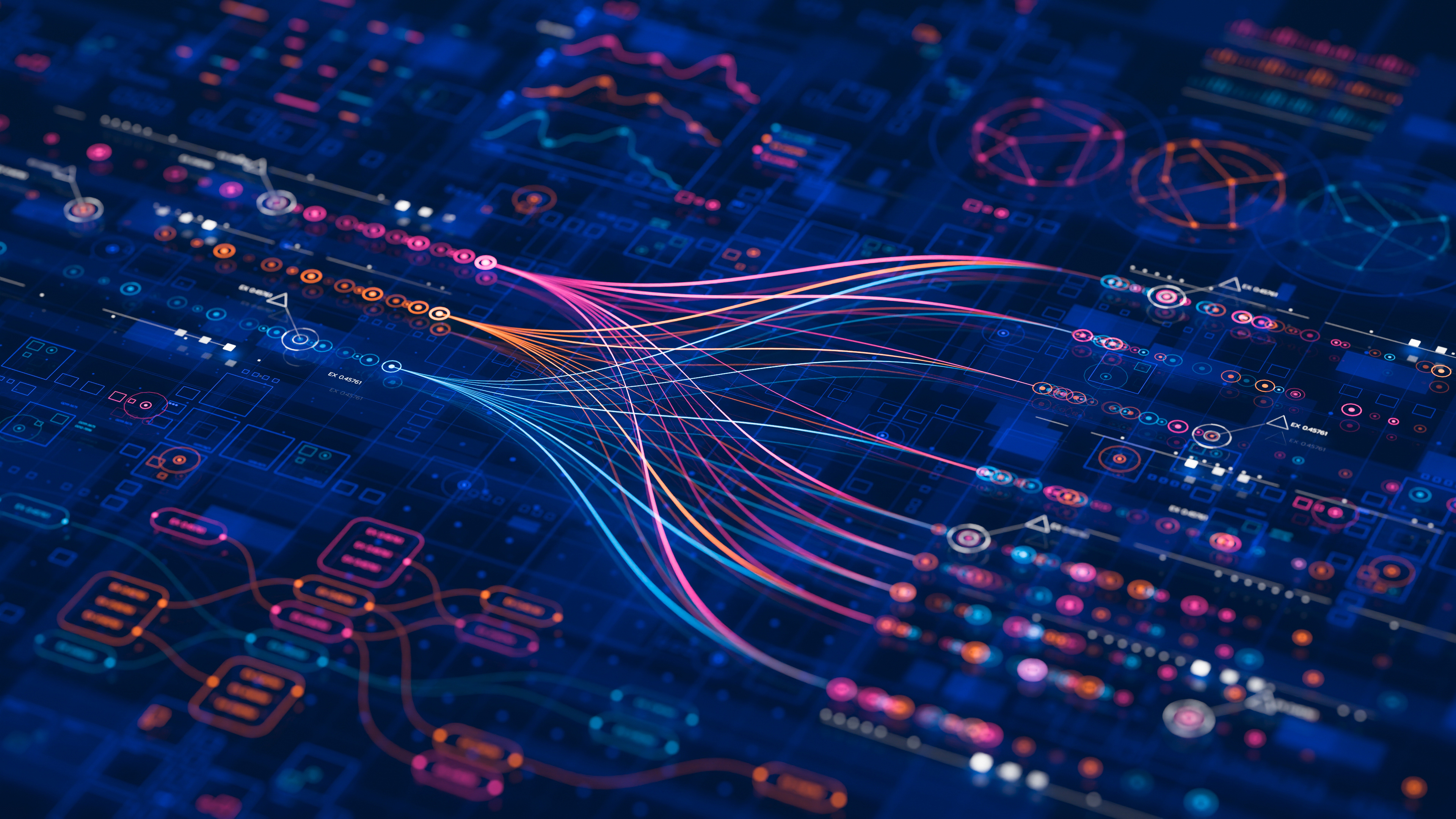 image of brainstorm session with sticky notes (for a b2b saas)