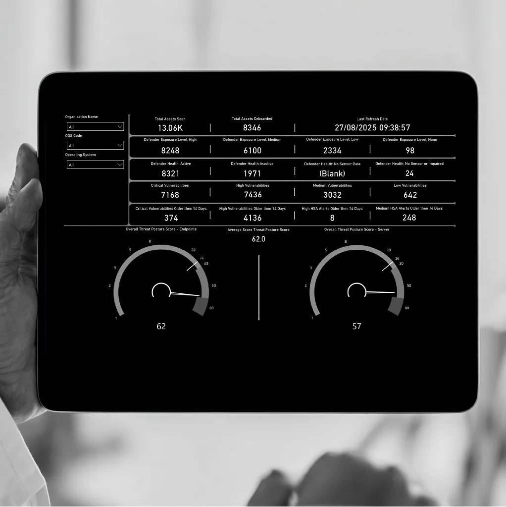 CIS-Certified Windows Benchmark Assessment for DSPT View®