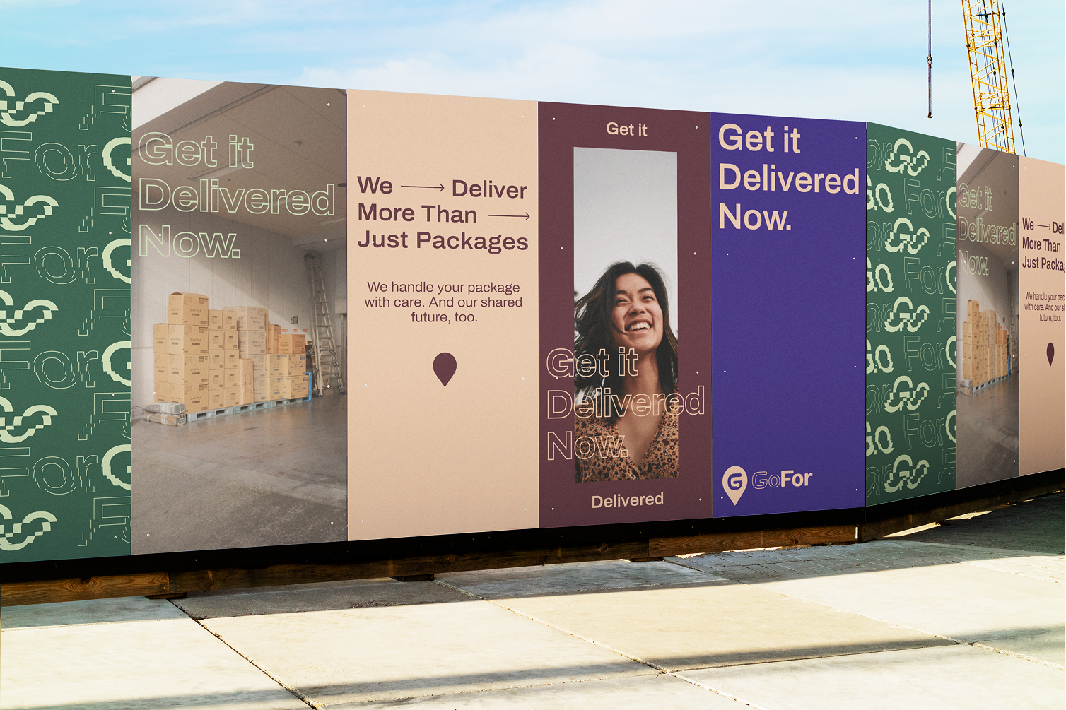 Visual & Motion System: GoFor Brand System Exploration