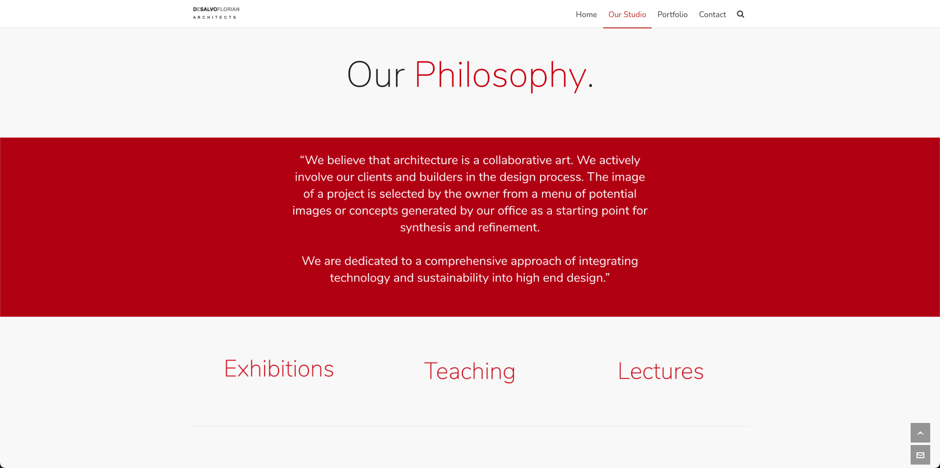 DeSalvoFlorian Architects