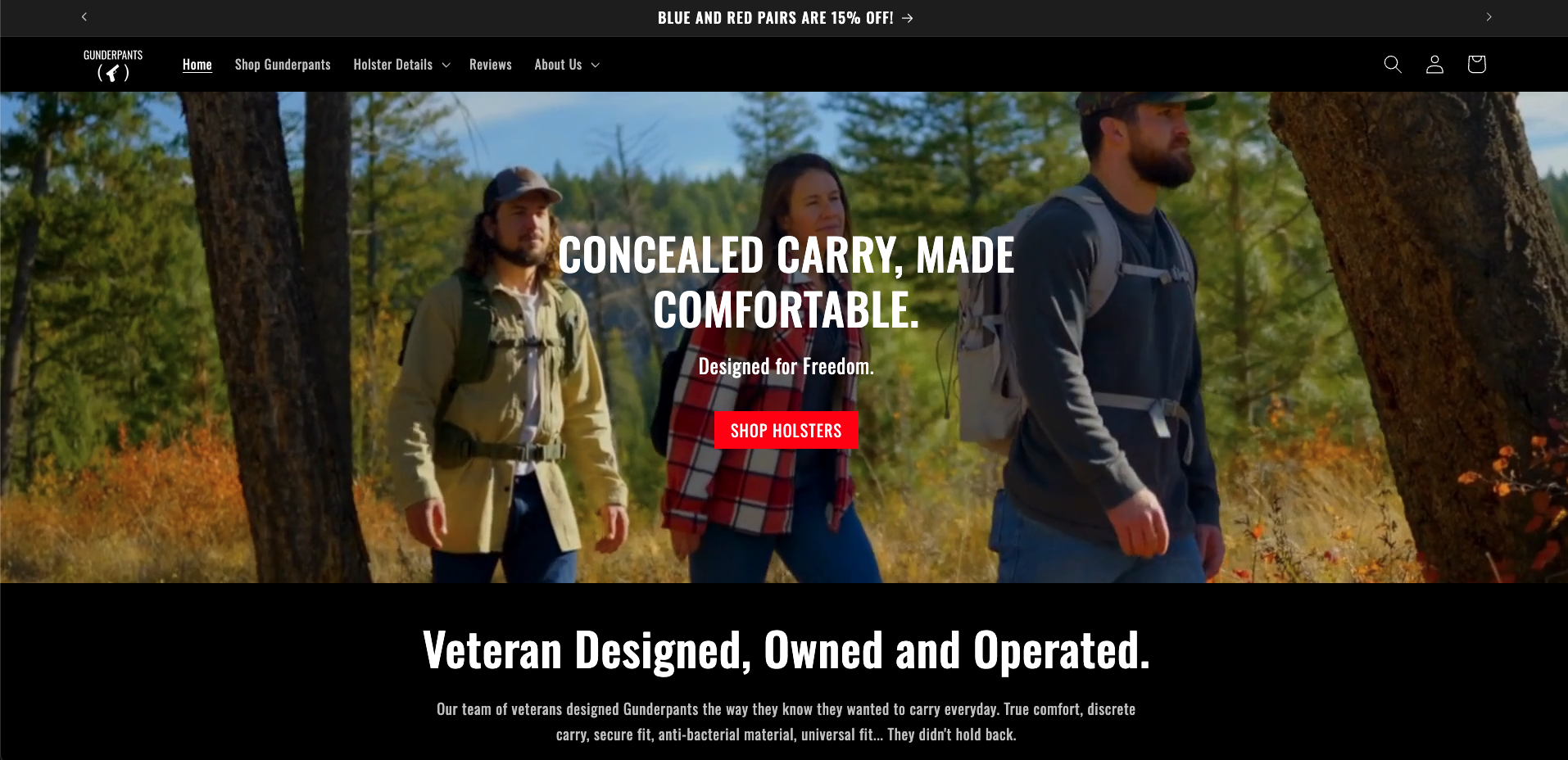 Tactical Apparel Brand