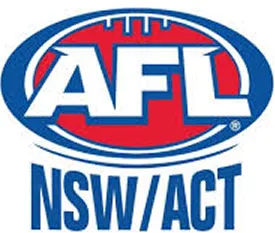 AFL logo with NSW/ACT text below.