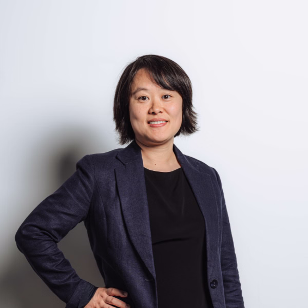 Portrait of Emily Sha, Chief Financial Officer at White Spot Group
