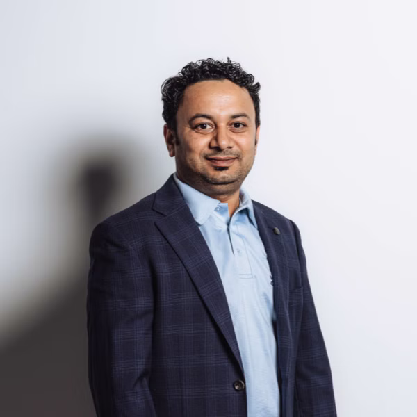 Portrait of Ray Yadav, Area Managerat at White Spot Group