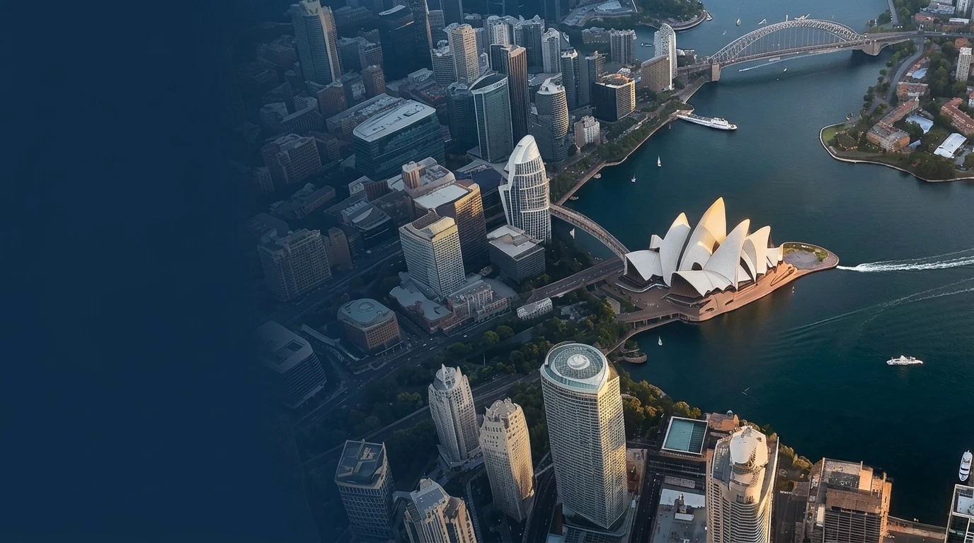 White Spot Group commercial cleaners servicing a Sydney CBD office building