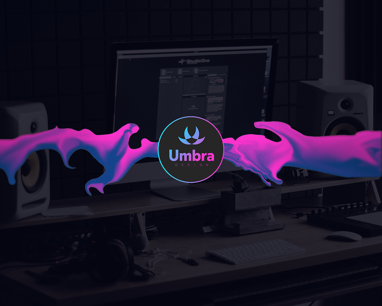 image of video editing software on a computer screen