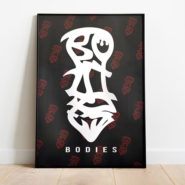 image of branding materials (for a graphic design studio)