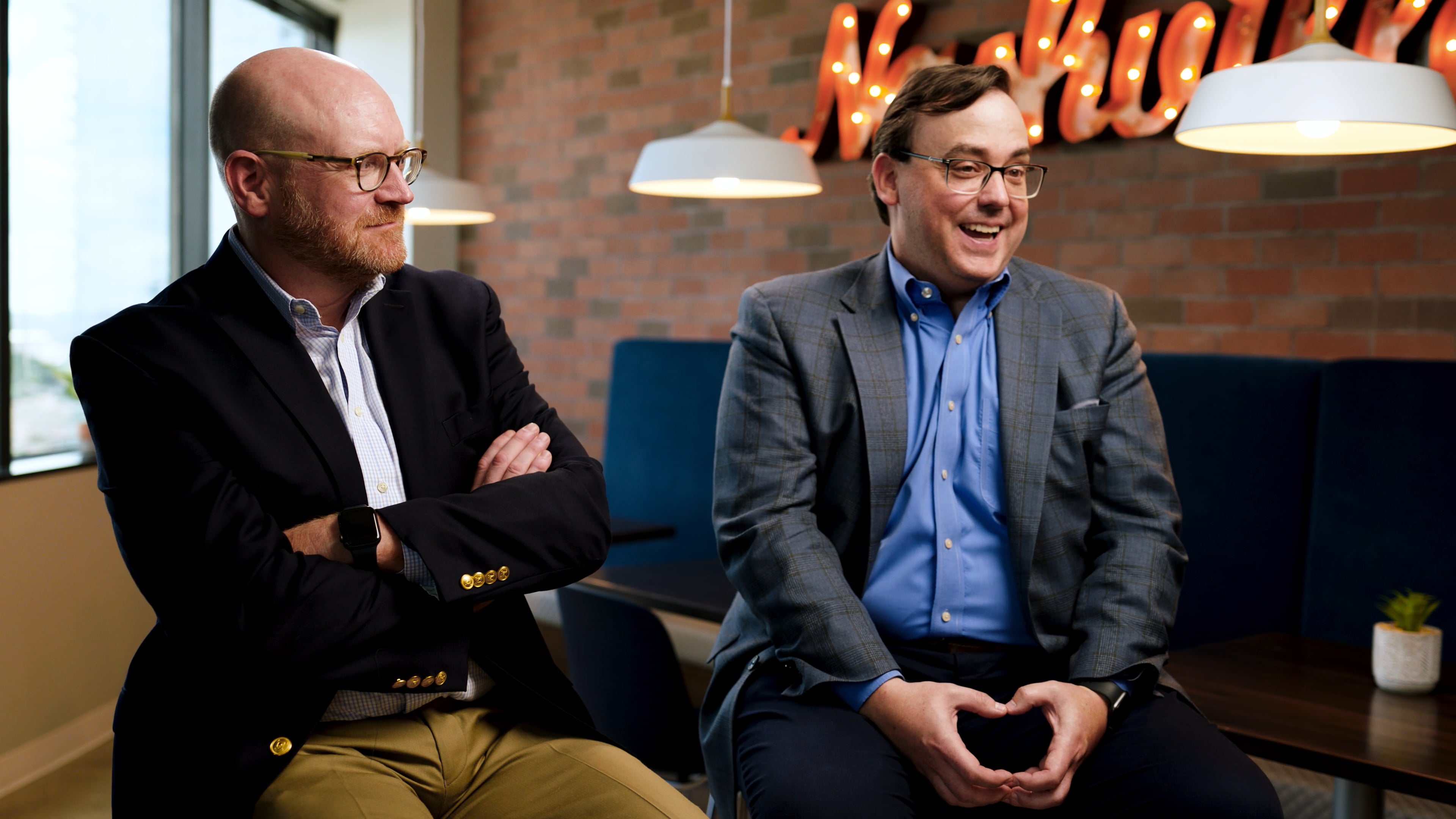 {image of the entertainment company logo (for an entertainment company)}