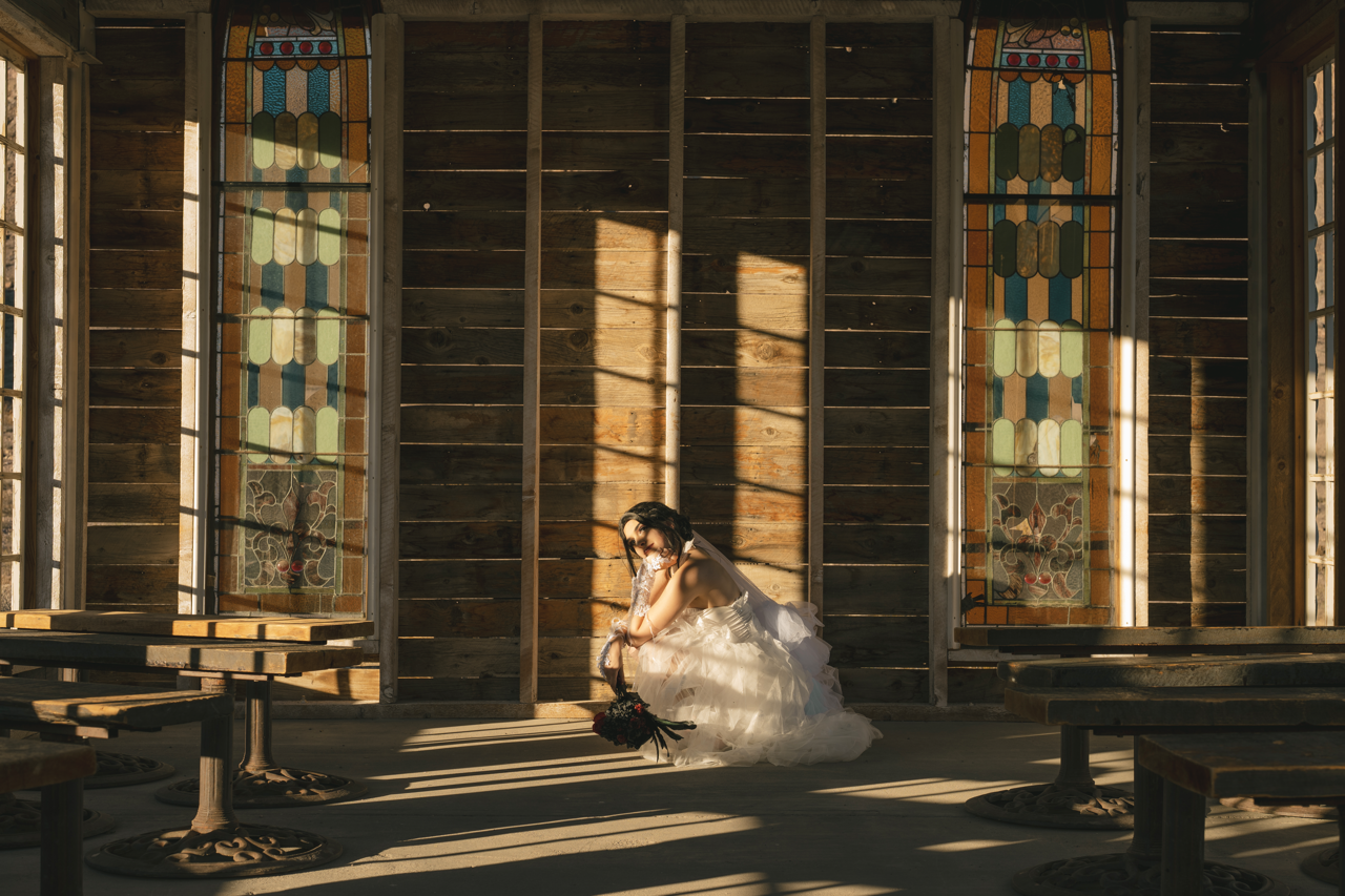 [headshot] image of customer (for a grocery store)