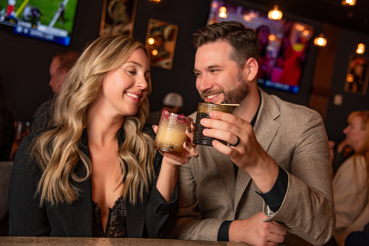 image of plated gourmet dish (for a fine dining restaurant)