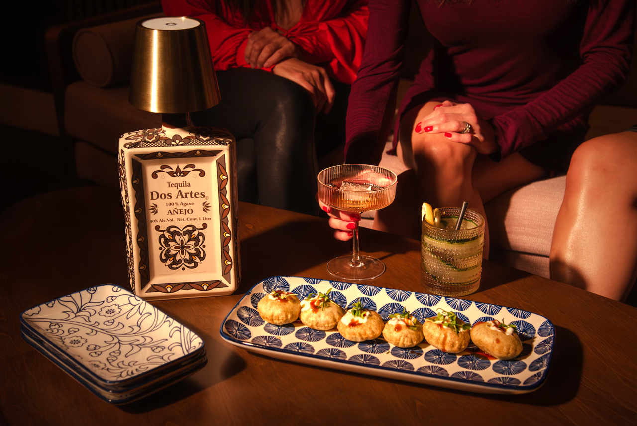 image of plated gourmet dish (for a fine dining restaurant)