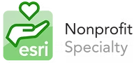 ESRI Nonprofit Logo