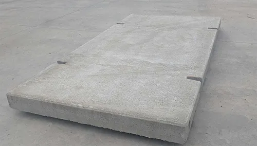 Prefabrykowana płyta drogowa Budokop – płyta betonowa do dróg tymczasowych i placów manewrowych