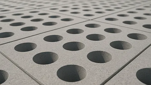 Prefabrykowana płyta drogowa JOMB od Budokop – wielootworowa płyta betonowa do dróg, placów i nawierzchni przemysłowych