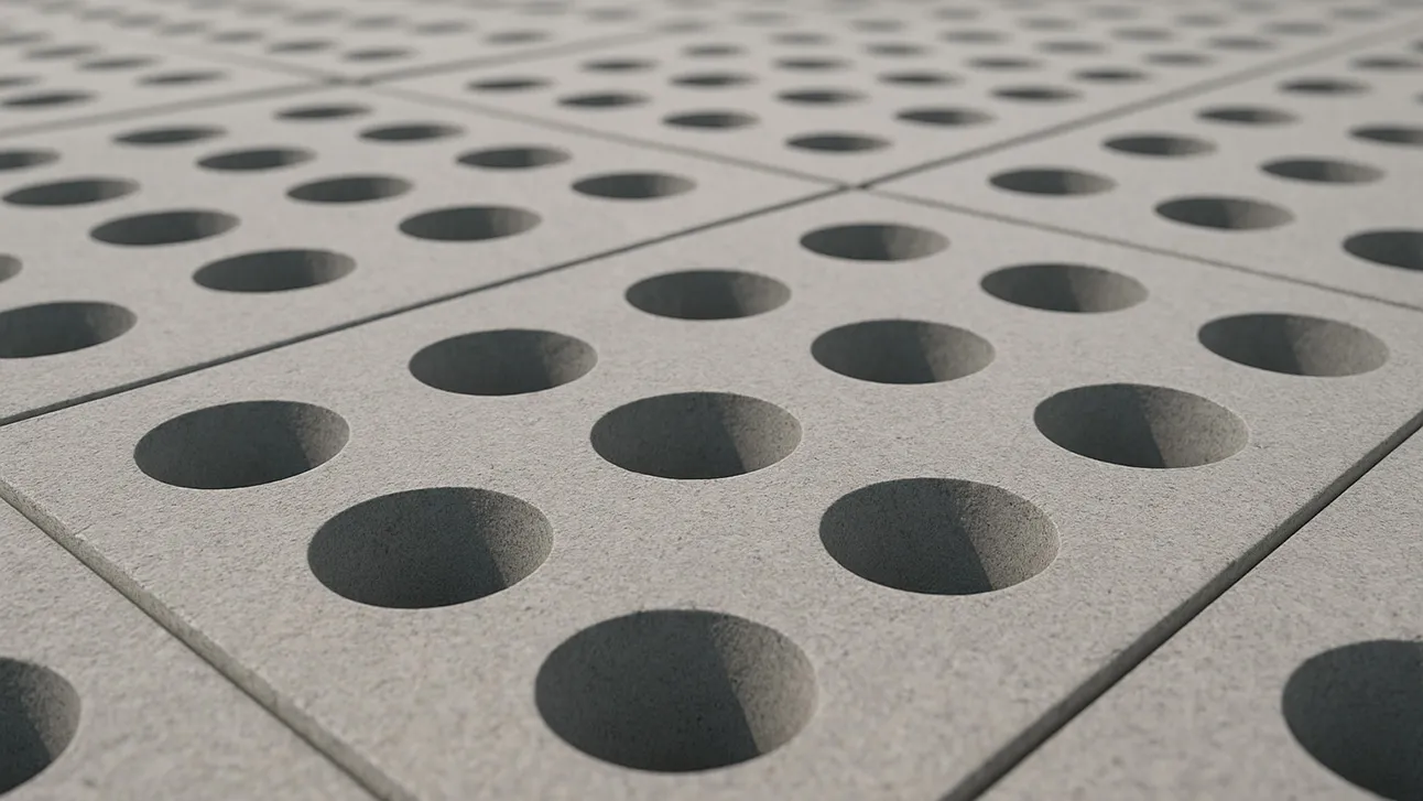 Blok betonowy typu LEGO od Budokop – modułowy element do szybkiej budowy ścian i konstrukcji przemysłowych