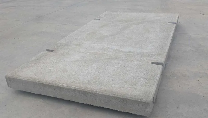 Prefabrykowana płyta drogowa Budokop – płyta betonowa do dróg tymczasowych i placów manewrowych
