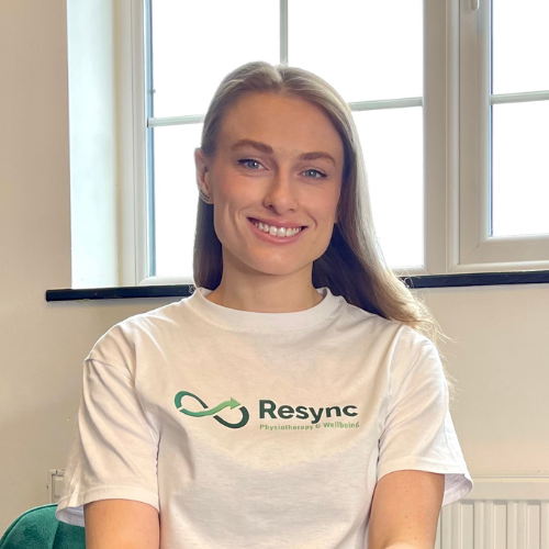 Abi Edmunds, physiotherapist and founder of Resync