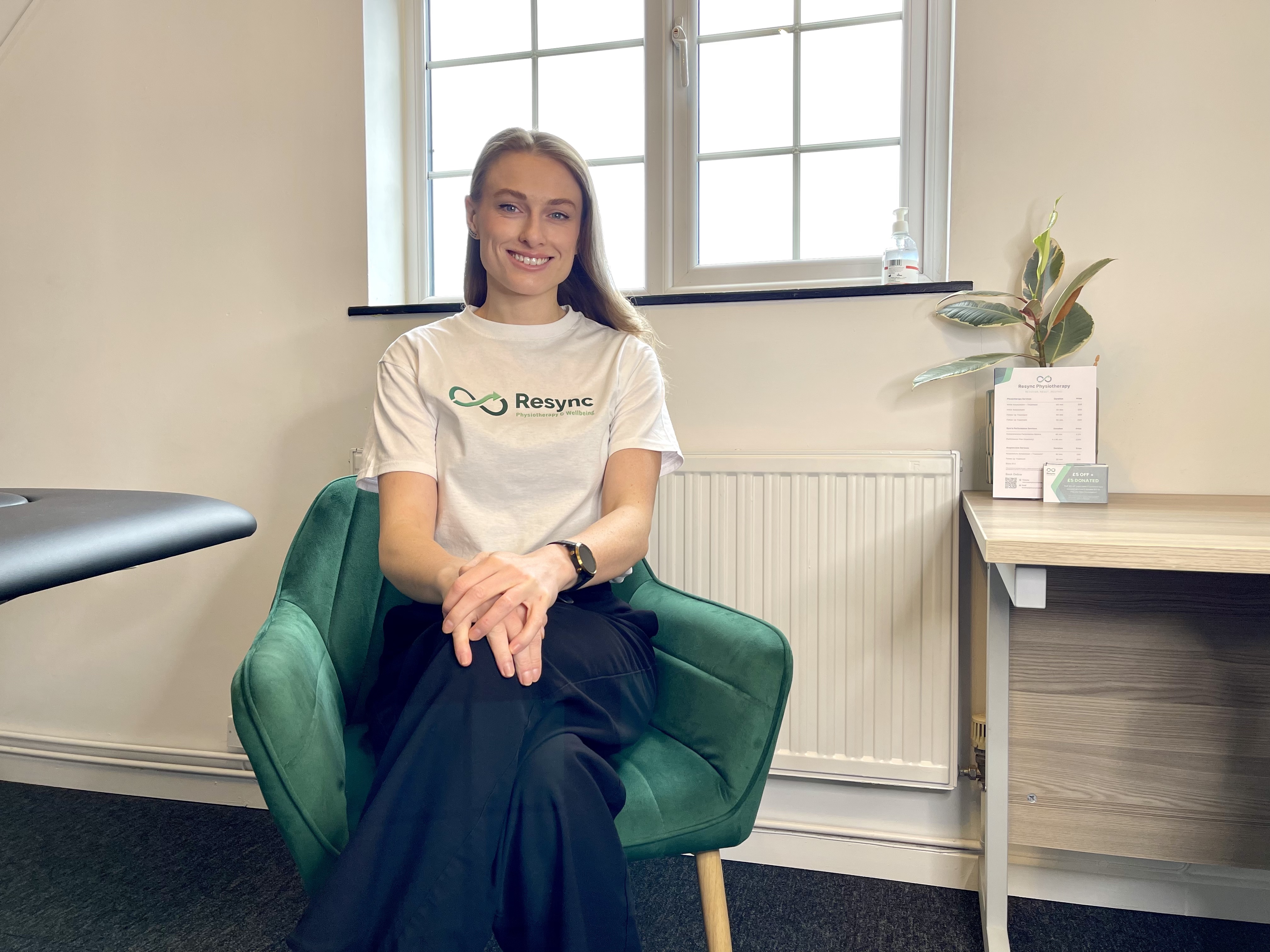 The Resync Physiotherapy clinic in Balsall Common, Solihull