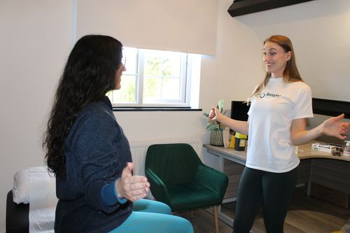 Strength testing as part of the Resync Method