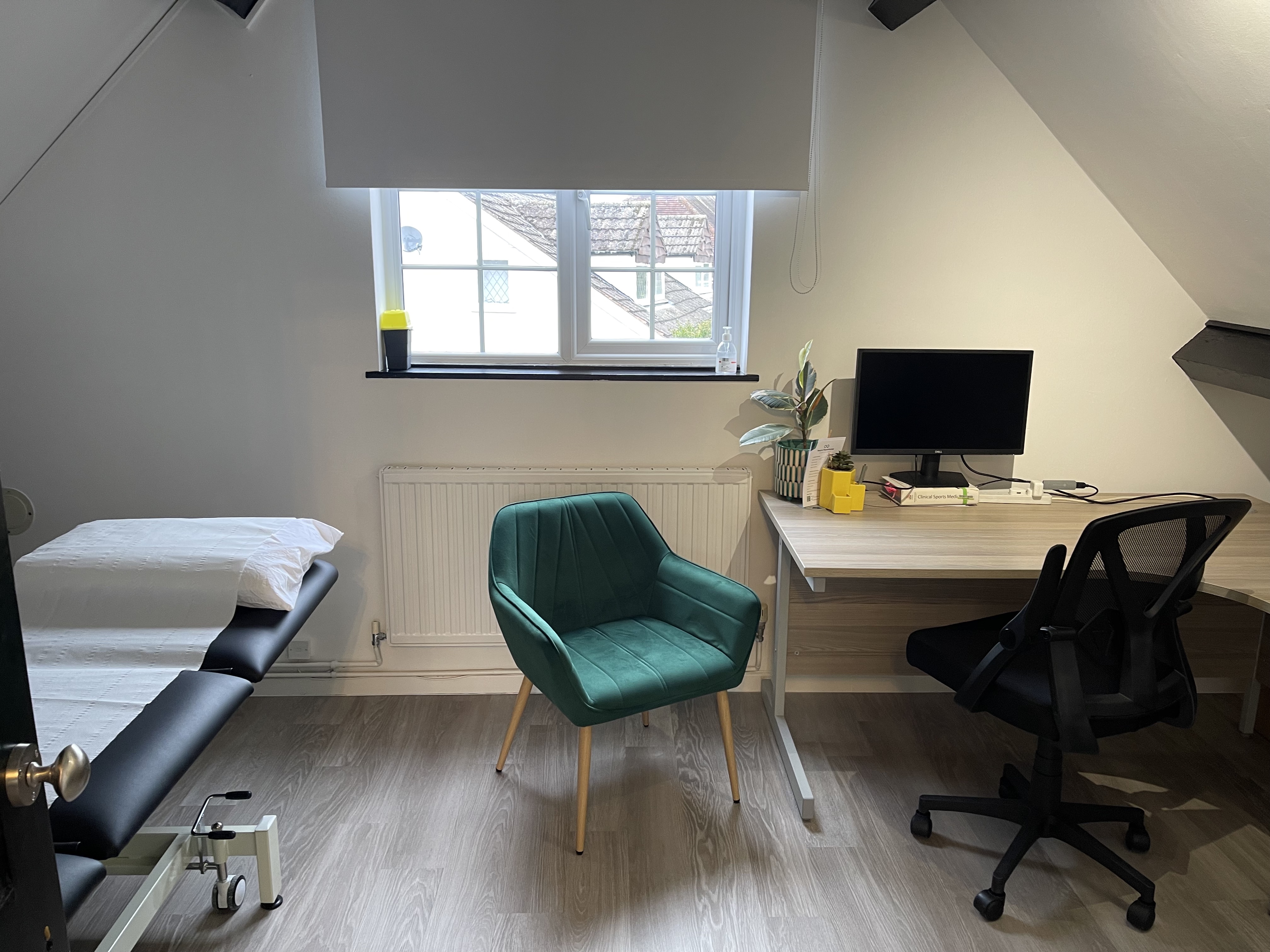 Physiotherapy at the Resync clinic in Balsall Common