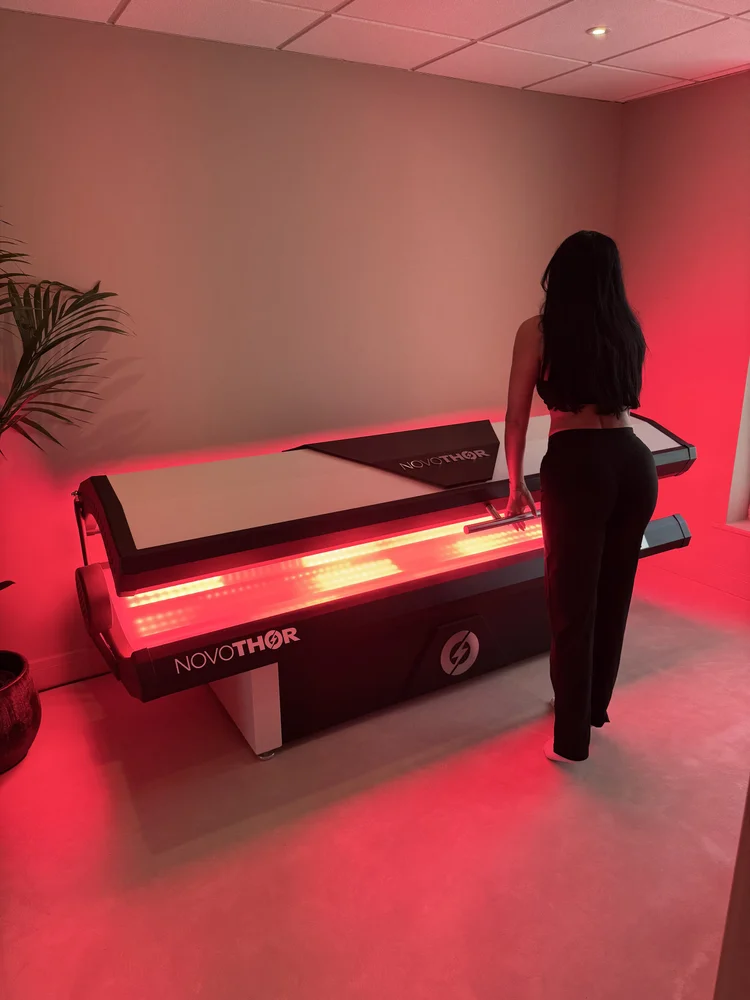 Red light therapy at Resync in Balsall Common
