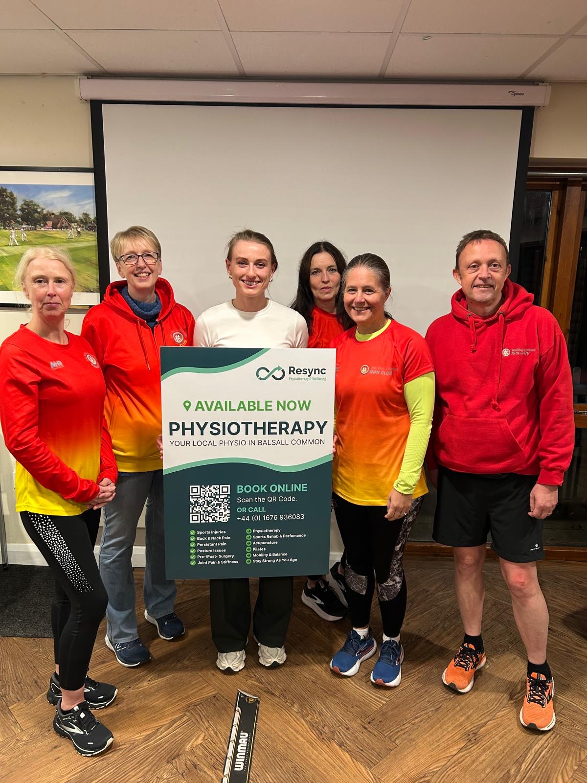 Running injury treatment in Balsall Common