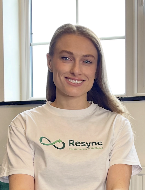 Abi Edmunds, physiotherapist and founder of Resync Physiotherapy