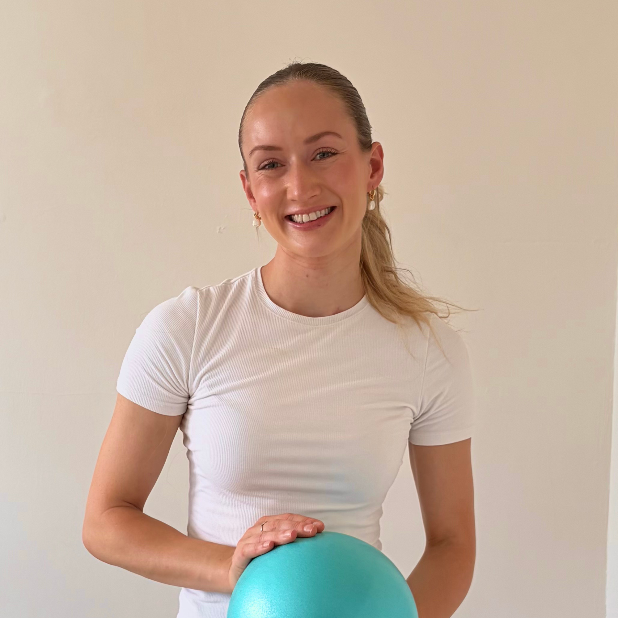 Emma Crampton, pelvic health physiotherapist and Pilates instructor at Resync Physiotherapy